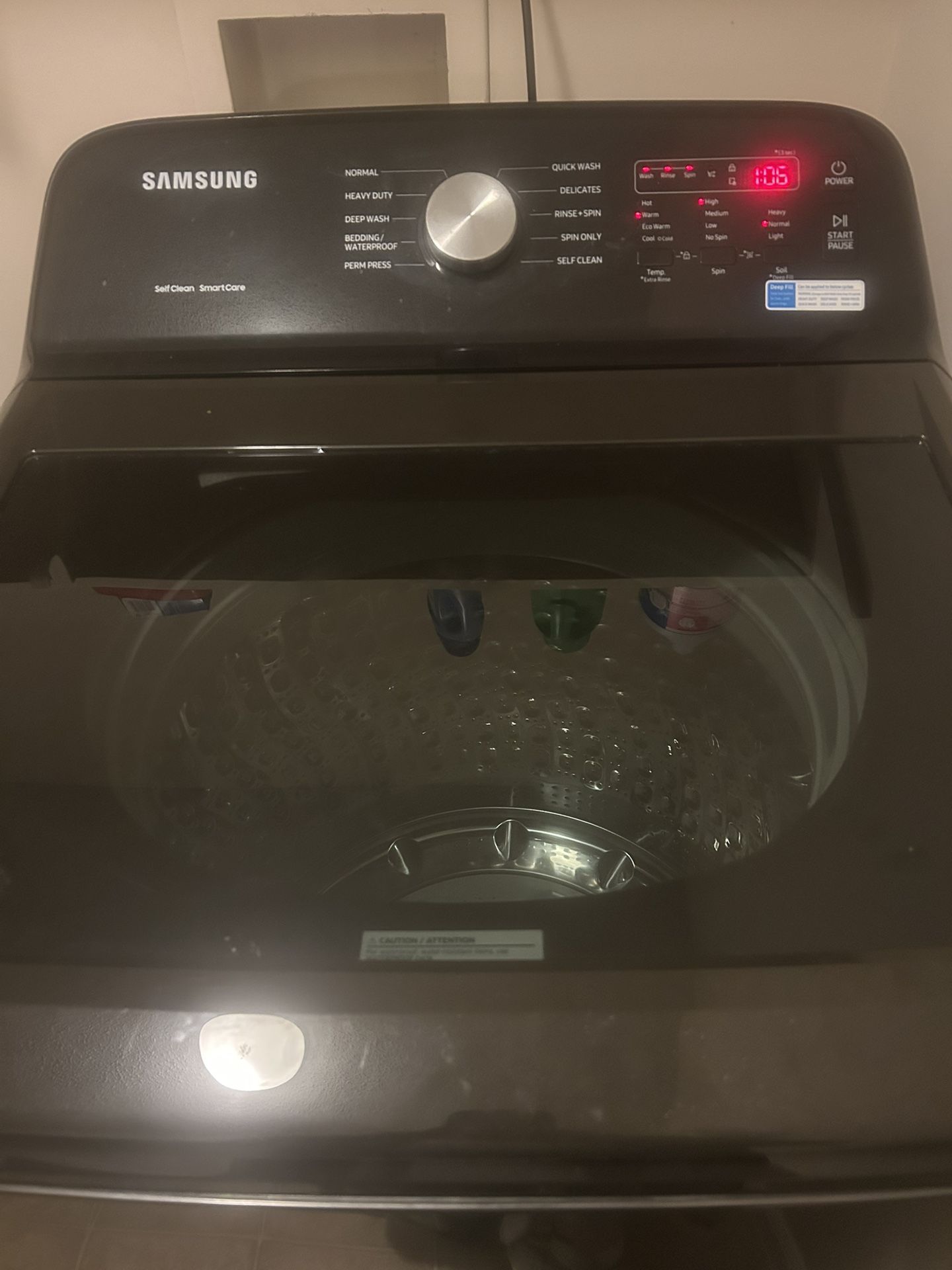 Washer Machine And Dryer Samsung