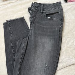 Maurice’s Black Skinny Jeans 
