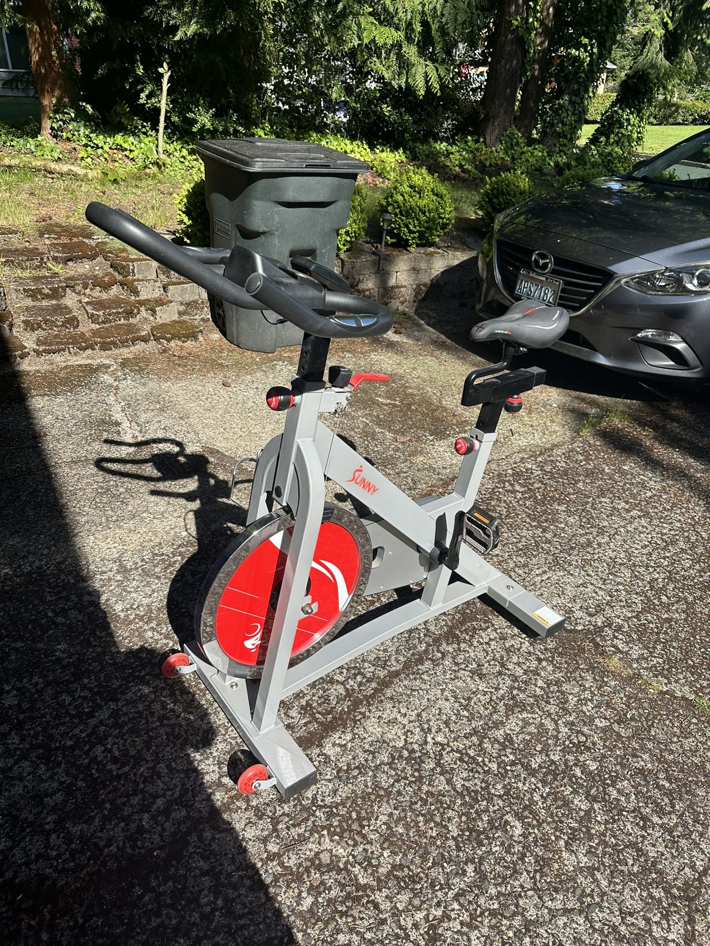 Stationary Exercise Bike