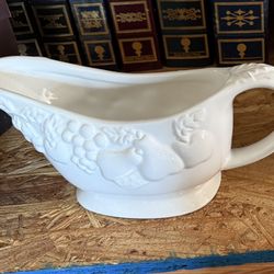 Fruit Gravy Boat 