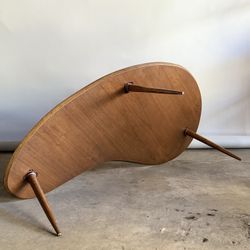 Mid-Century Modern Kidney Coffee Table