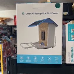 Smart AI Recognition Bird Feeder 