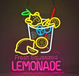 Lemonade Neon Sign