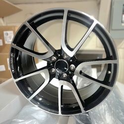 Mercedes Benz AMG Wheels 19" inch 5x112 staggered Rims for c300 cls e350 e300 w204 w205 w2012 w213