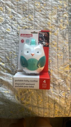Brand New Portable Baby Soother