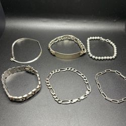 Assorted Silver Bracelet!