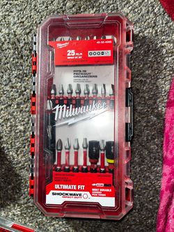 Milwaukee screw driver set