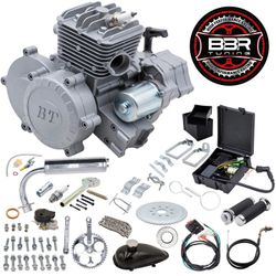 80cc BBR Electric Start Engine Kit-Bullet Train