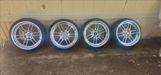 Wheels 18x9.5