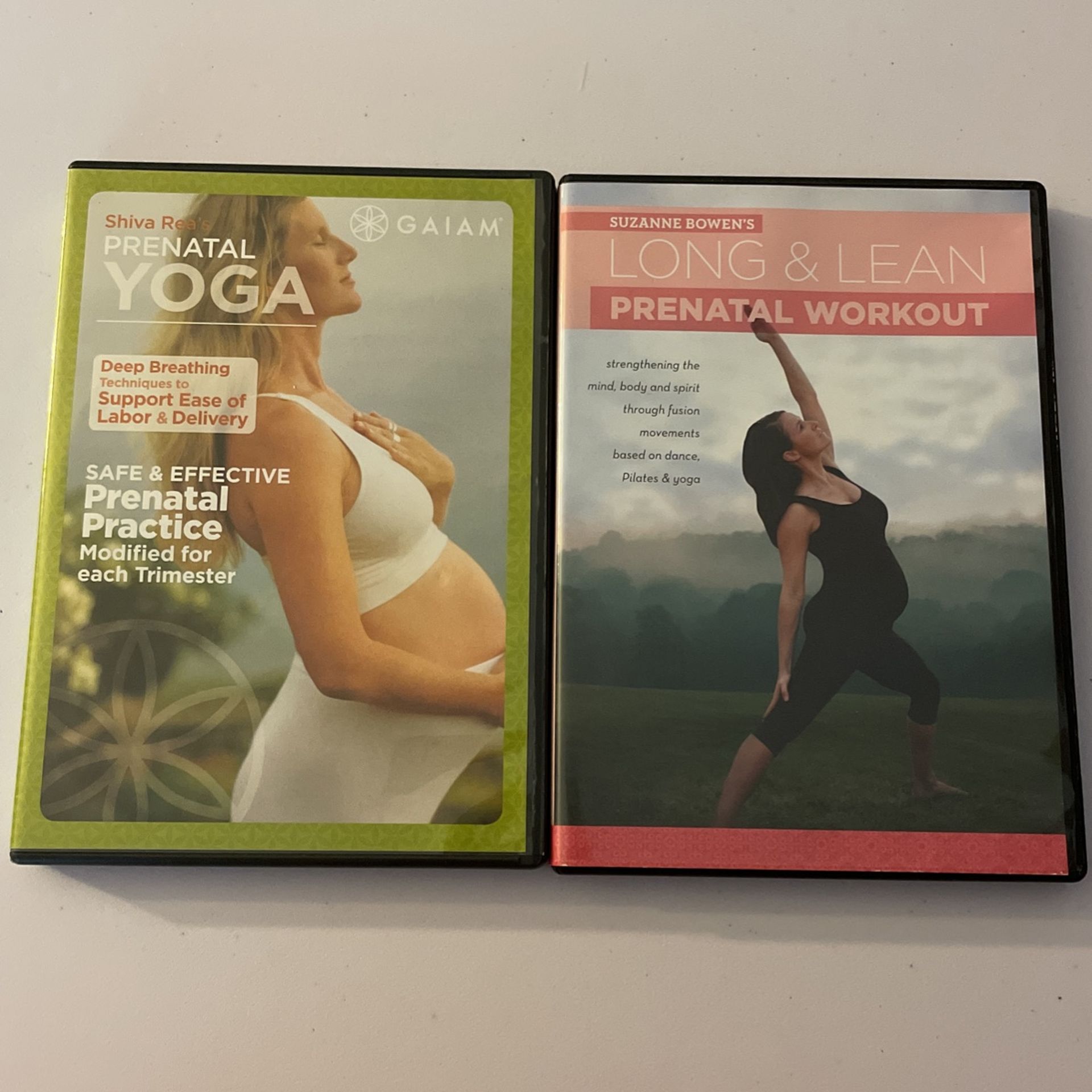 Prenatal Workout DVDs