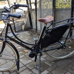 Gazelle Tour Populair Bicycle installed with Bafang BBS02/750W/48V E-Bike Conversion Kit