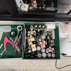 Huge Professional Nail Art Kit – SUNUV UV/LED Lamp, Gel Polishes, Tools & Decorations