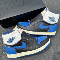 Jordan 1 Retro x Union LA x Fragment size 9