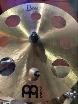 Meinl byzance 16” trash crash