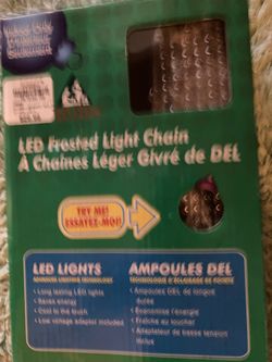 LED lights spells Merry Christmas happy new year