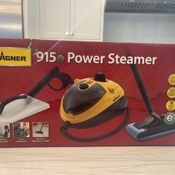 $50 Wagner 915e Steamer, Never Used, Sealed In Box!