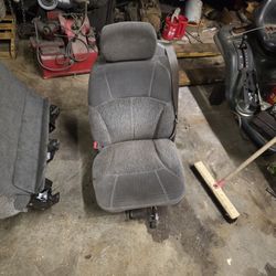 S10 Blazer Seats