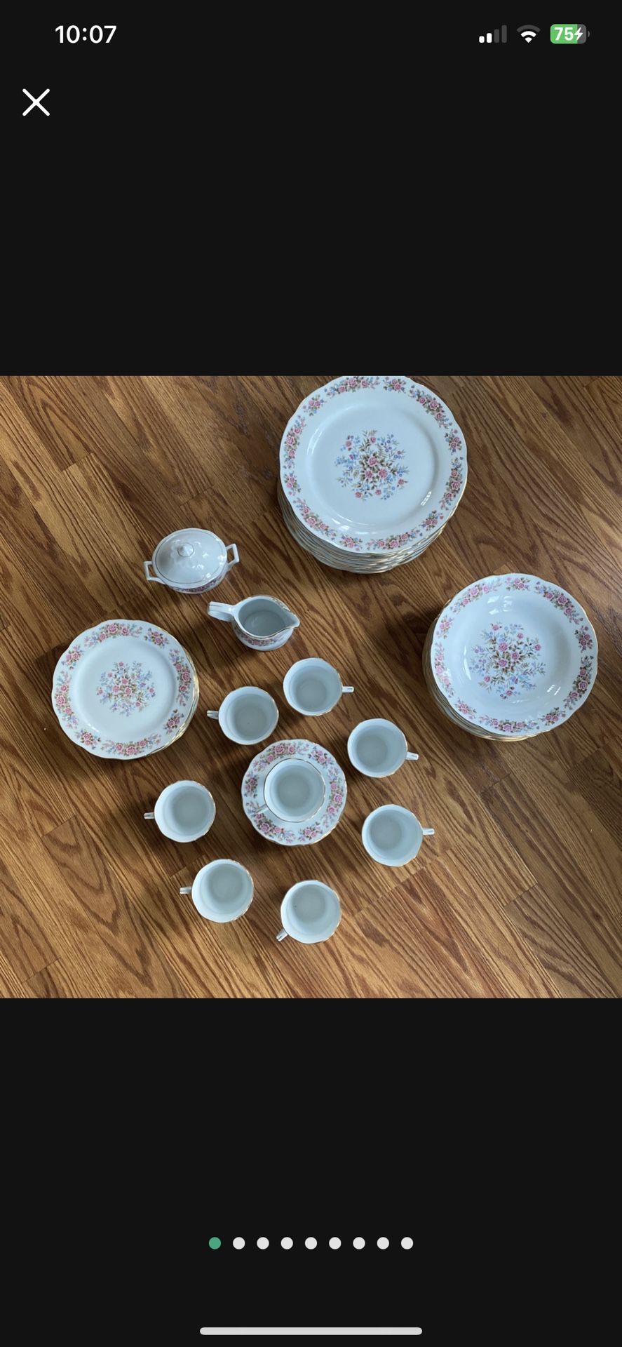 Remington By Red Sea Fine China Beautiful Floral Set