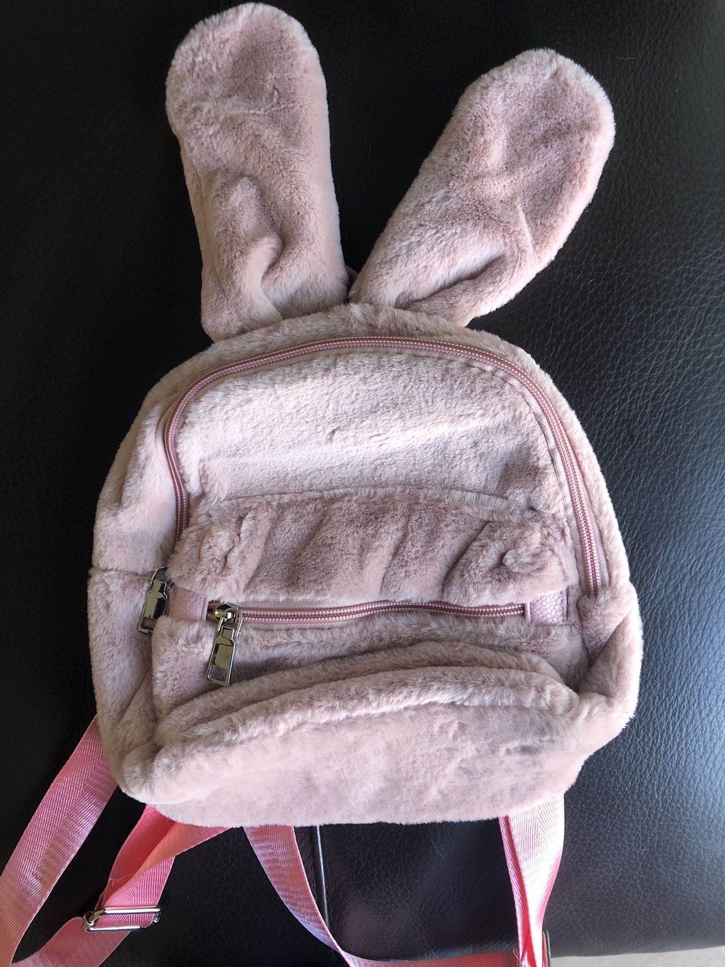 Bunny Backpack Color: Mauve