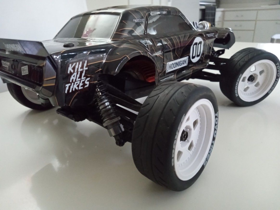 Ken Block Custom 1:16 4x4 RC Car
