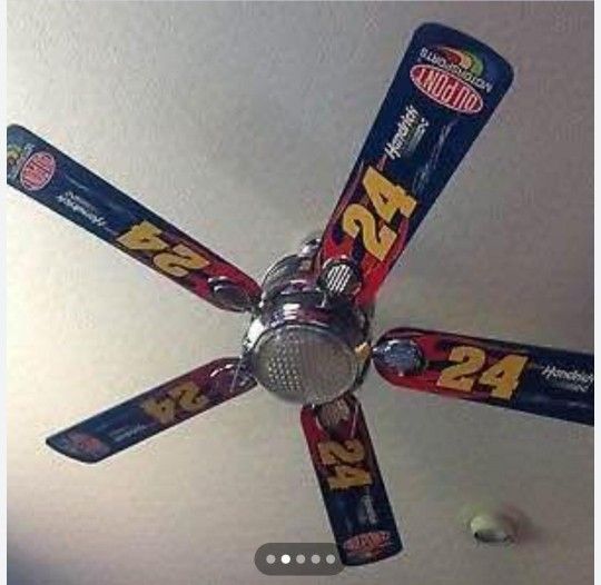 NASCAR Ceiling Fan 