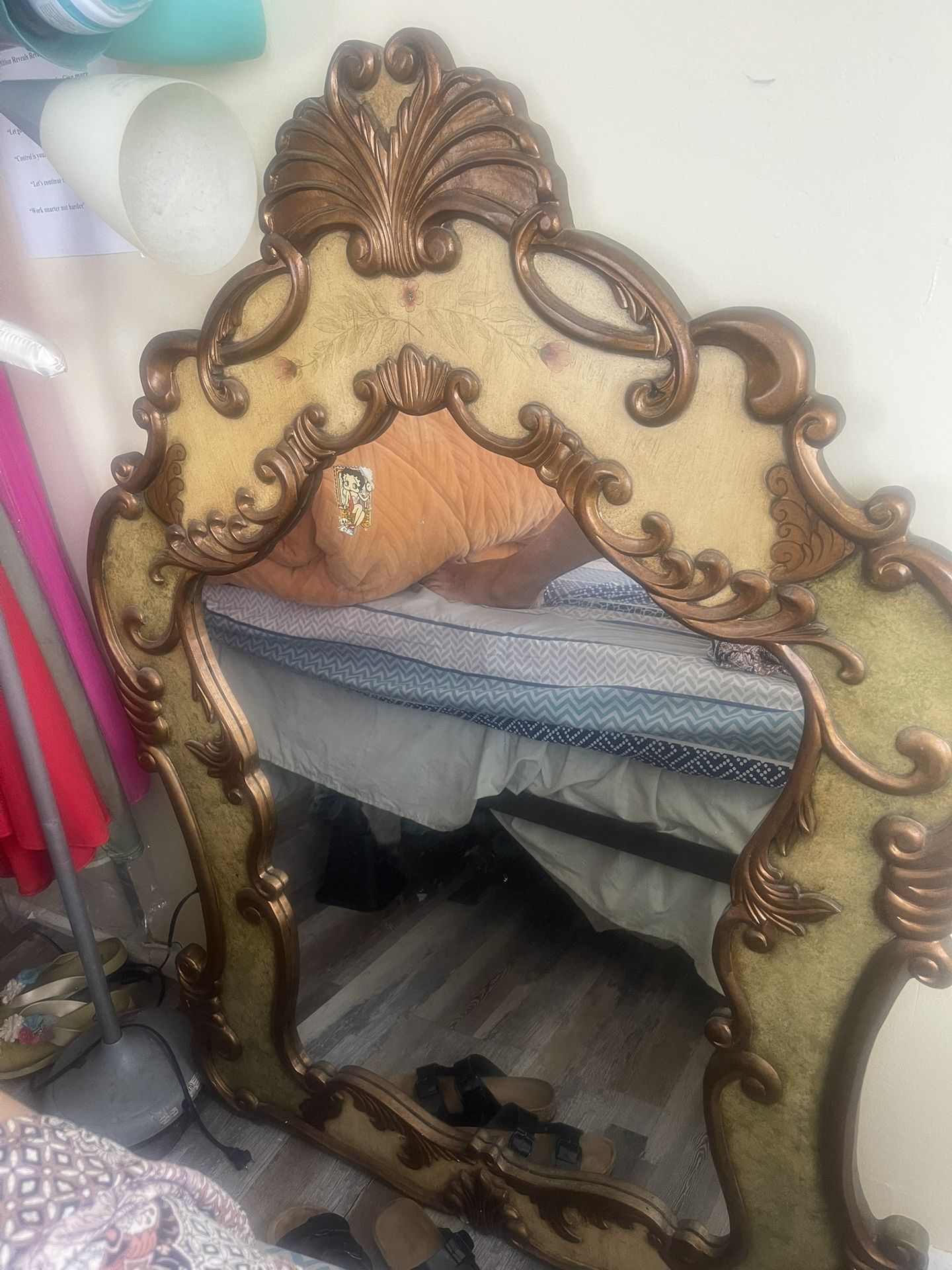 Wooden Mirror