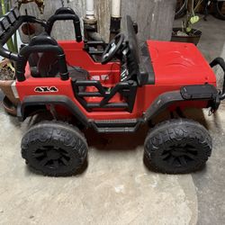 Jeep For 2 Kids 