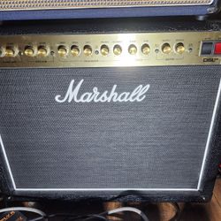 New Marshall Dsl 40 Tube Amp