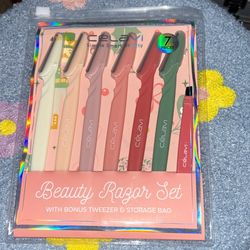 Beauty Razor Set