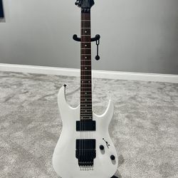Ibanez Guitar With Case 