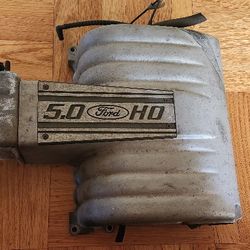Ford 5.0 Intake Manifold With Throttle Body
