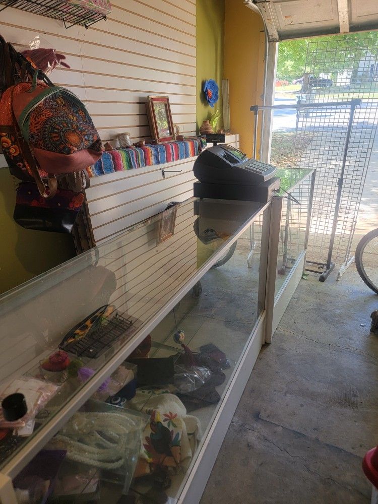 Display Shelf and Racks