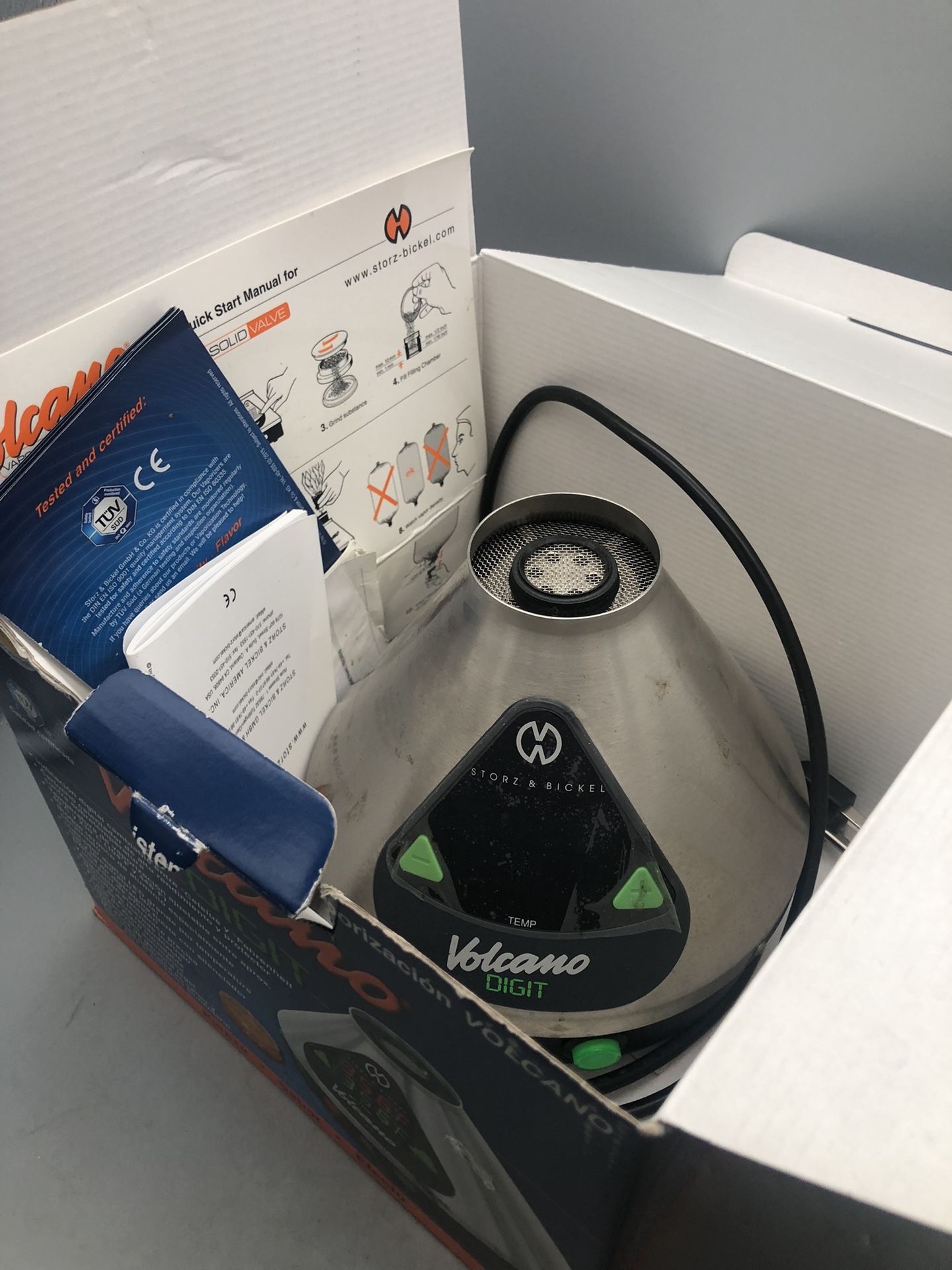 Volcano Digit Vaporizer