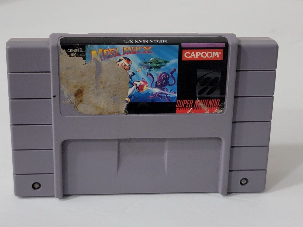 Mega Man X For Super Nintendo