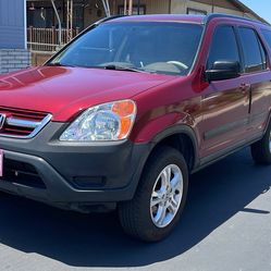 2002 Honda Cr-v