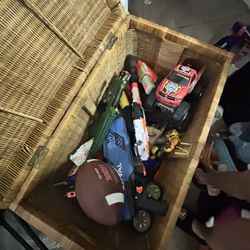Box Full Of Toys 
