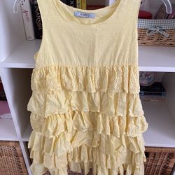 Little Girls Ruffle Dress