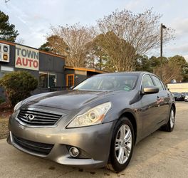 2013 INFINITI G37x