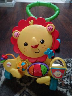 Infant walker toy