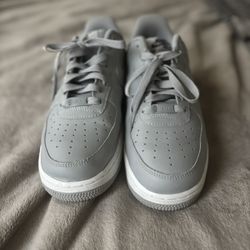 air force 1 grey (size 8 mens)