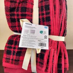 (New) 6 PC Bath Towel set  (2 Wash Cloths 2 Hand Towels 2 Bath Towels 