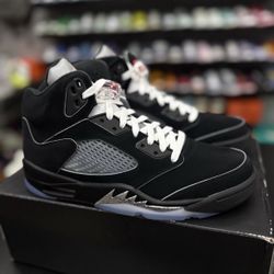 JORDAN 5 BLACK METÁLIC 2025 GS