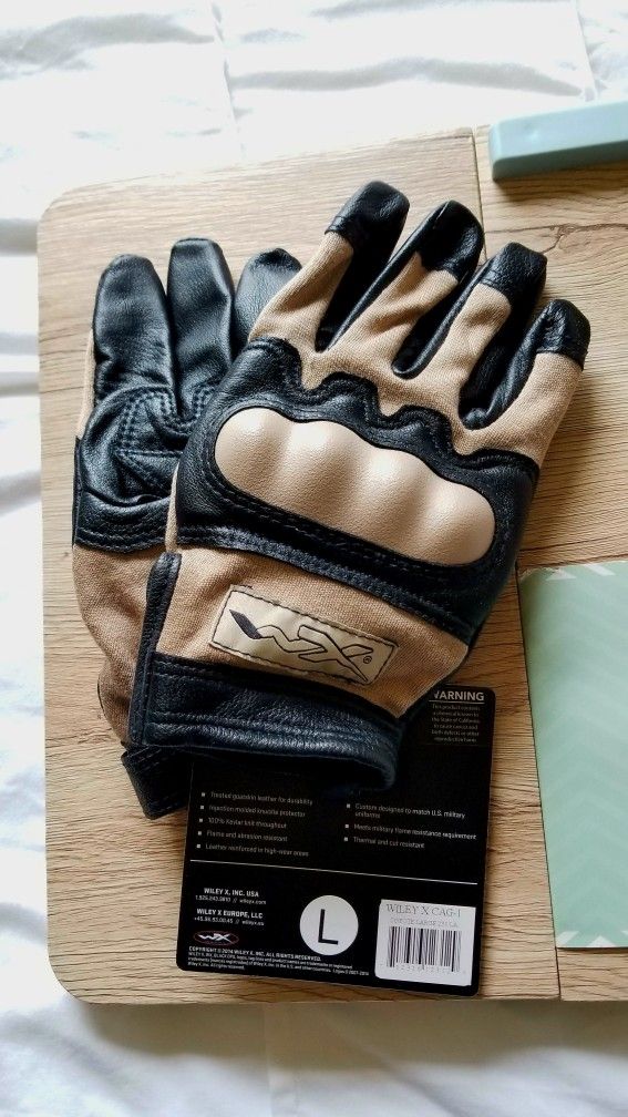 Wiley-X Tactical Military Combat Shooting Gloves DEAL!