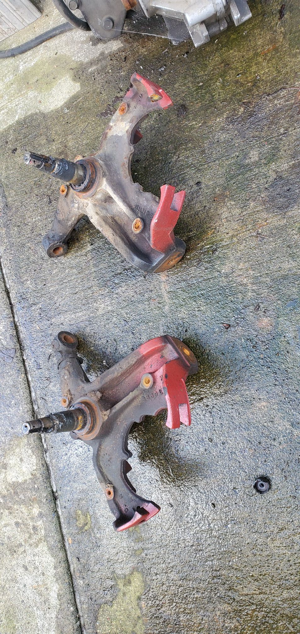 1985 chevy disc brakes stock spindles