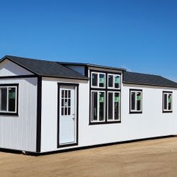 10x36 Chalet Cabin, ADU, Tiny House, Granny Flat, Guest House - Tecate Sheds Of Jamul