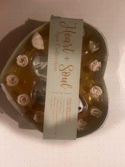 Heart and Soul Spa Collection Set New