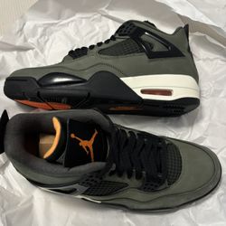 Air Jordan 4 x Undefeated  (New)