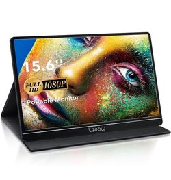 Lepow Z1 15.6" Full HD Portable Monitor FHD IPS 60hz 1080 Type-C
