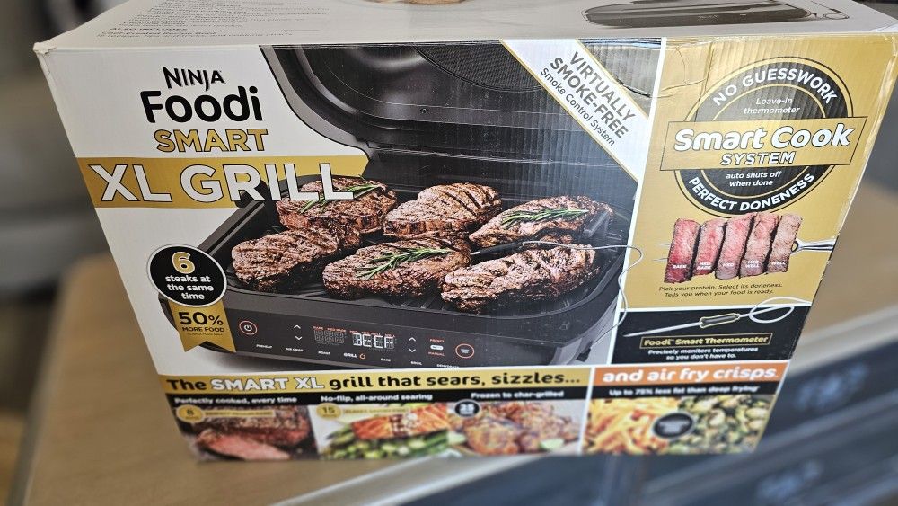 Ninja Foodi Inside Grill Xl
