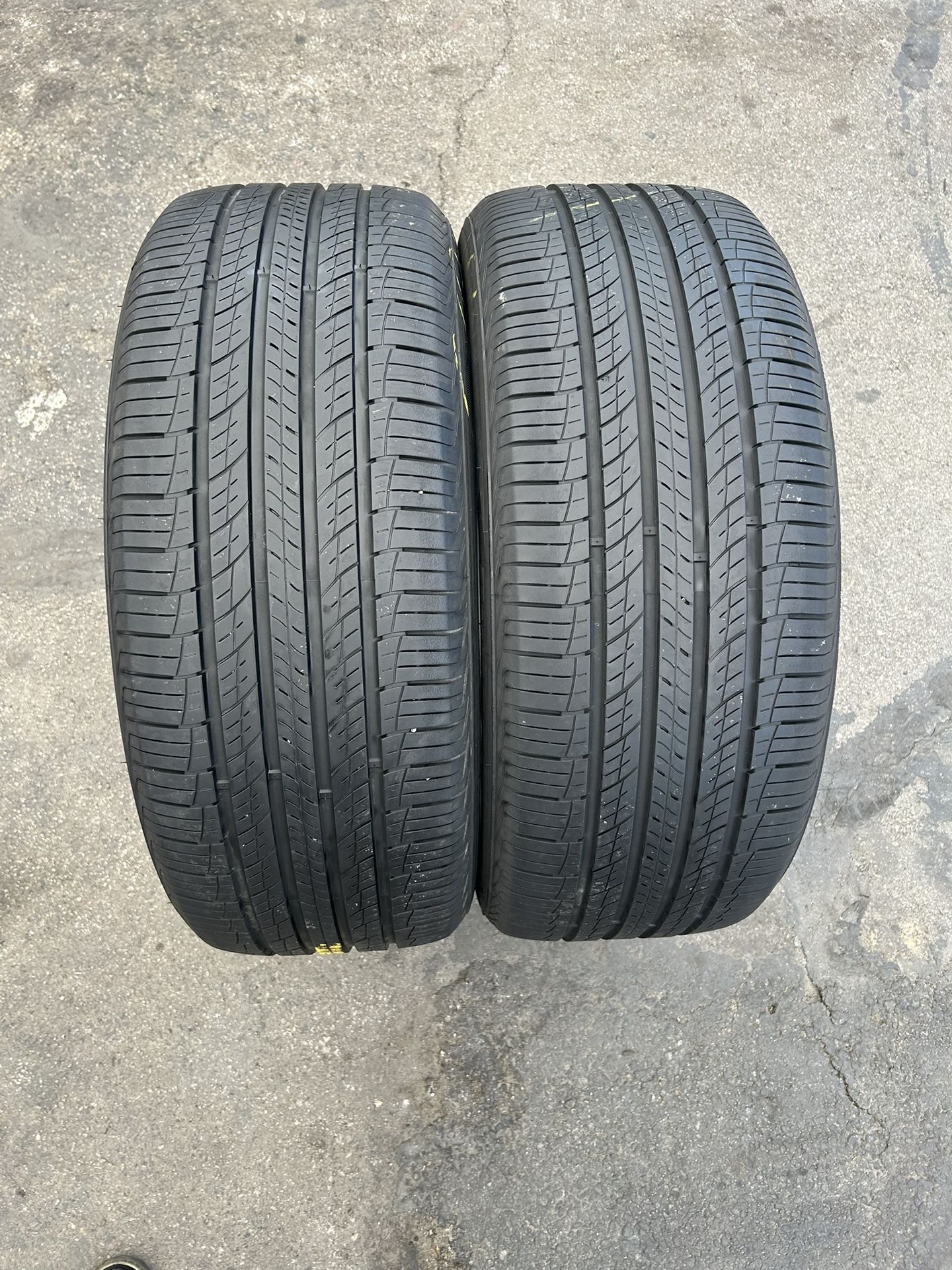 2. Tires. 245. 50. 20. Hankook